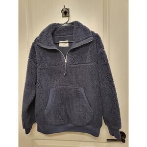 Le Mieux Dark Blue Equestrian Sweater US 10